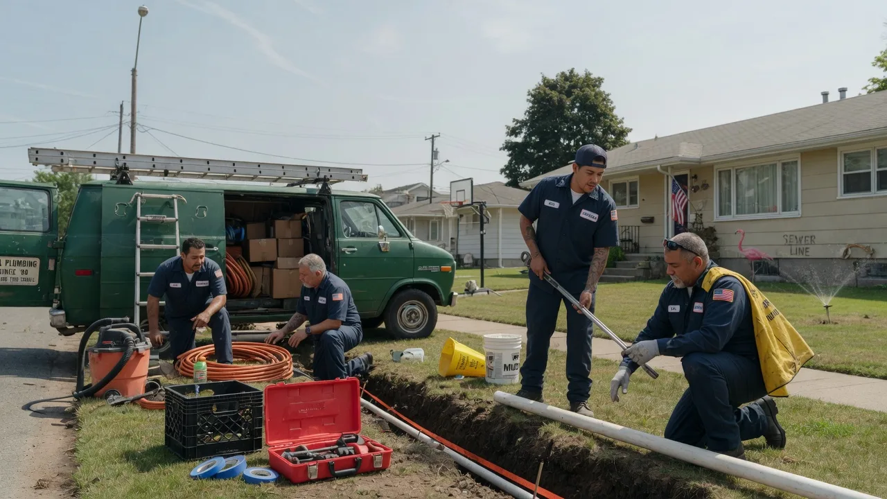 Gas Line Installation in Onaka, SD near me